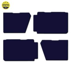 2412412 2cv Small Door Card Set – Blue