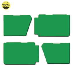 2412414 2cv Small Door Card Set – Green