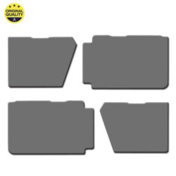 2412415 2cv Small Door Card Set – Grey Fabric