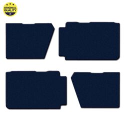 2412417 2cv Small Door Card Set – Denim