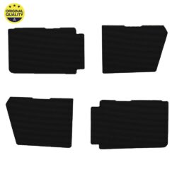 24124190 2cv Small Door Card Set – Black Targa