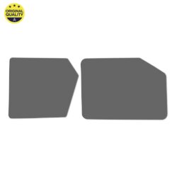 2412825 2cv Suicide Door Card Set – Grey Fabric