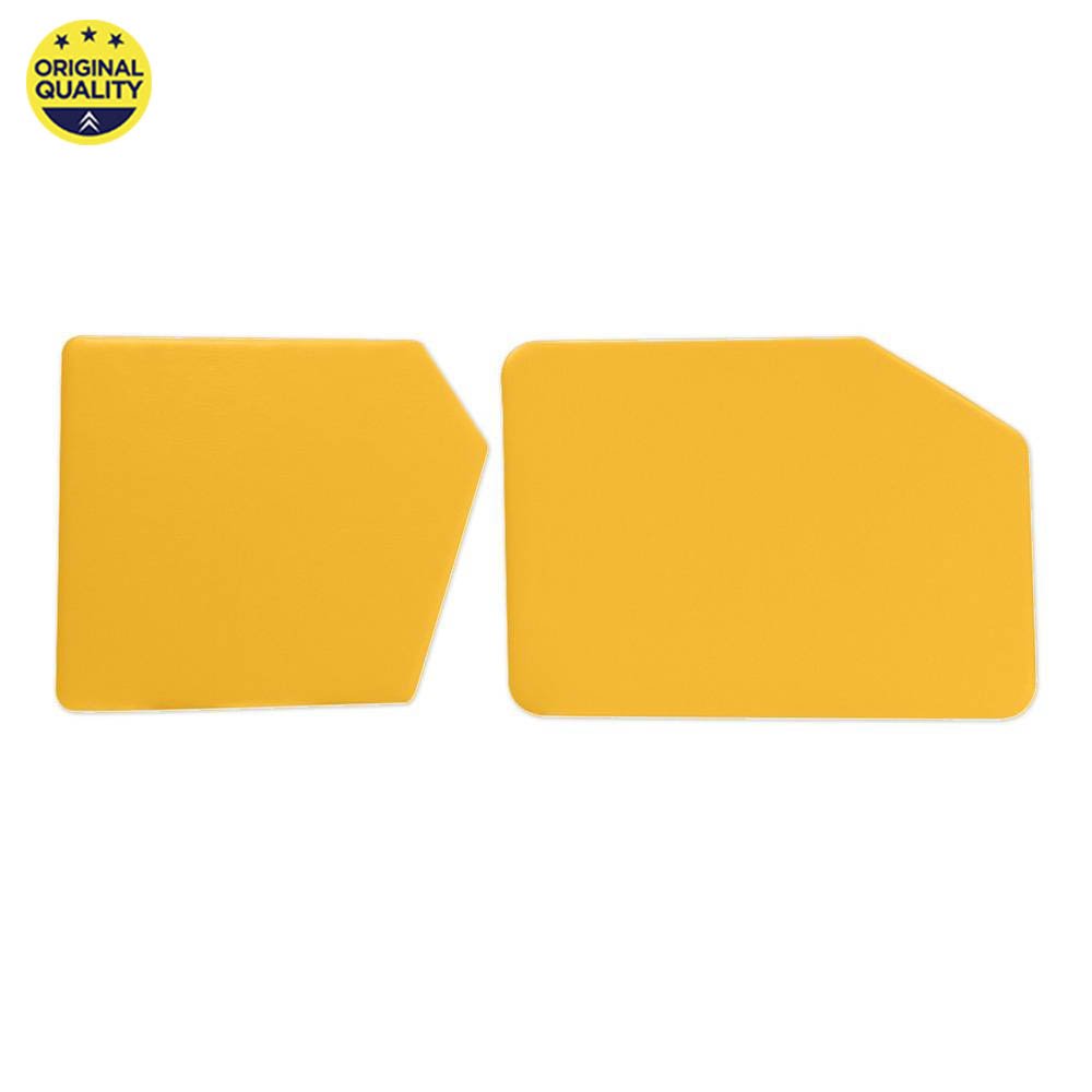 2412826 2cv Suicide Door Card Set - Yellow