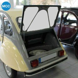 2415001 2cv Boot Lid Lining – White