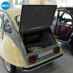 2415008 2cv Boot Lid Lining – Grey