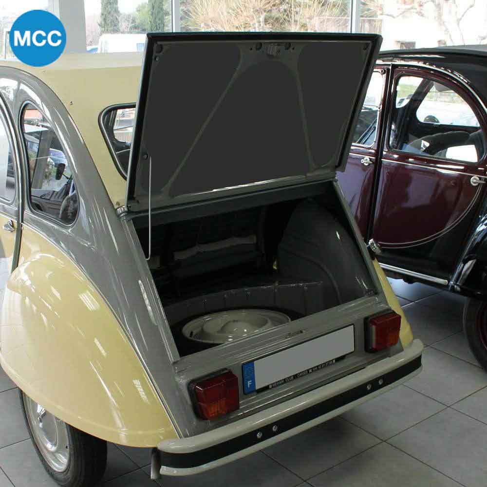 2415009 2cv Boot Lid Lining - Grey Felt