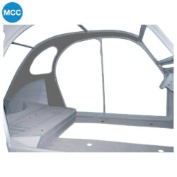 2600205 2cv Side Lining – New Model – Grey Fabric