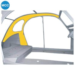 2600206 2cv Side Lining – New Model – Yellow