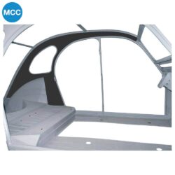2600208 2cv Side Lining – New Model – Grey