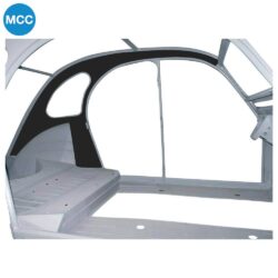 2600209 2cv Side Lining – New Model – Grey Felt (Original)