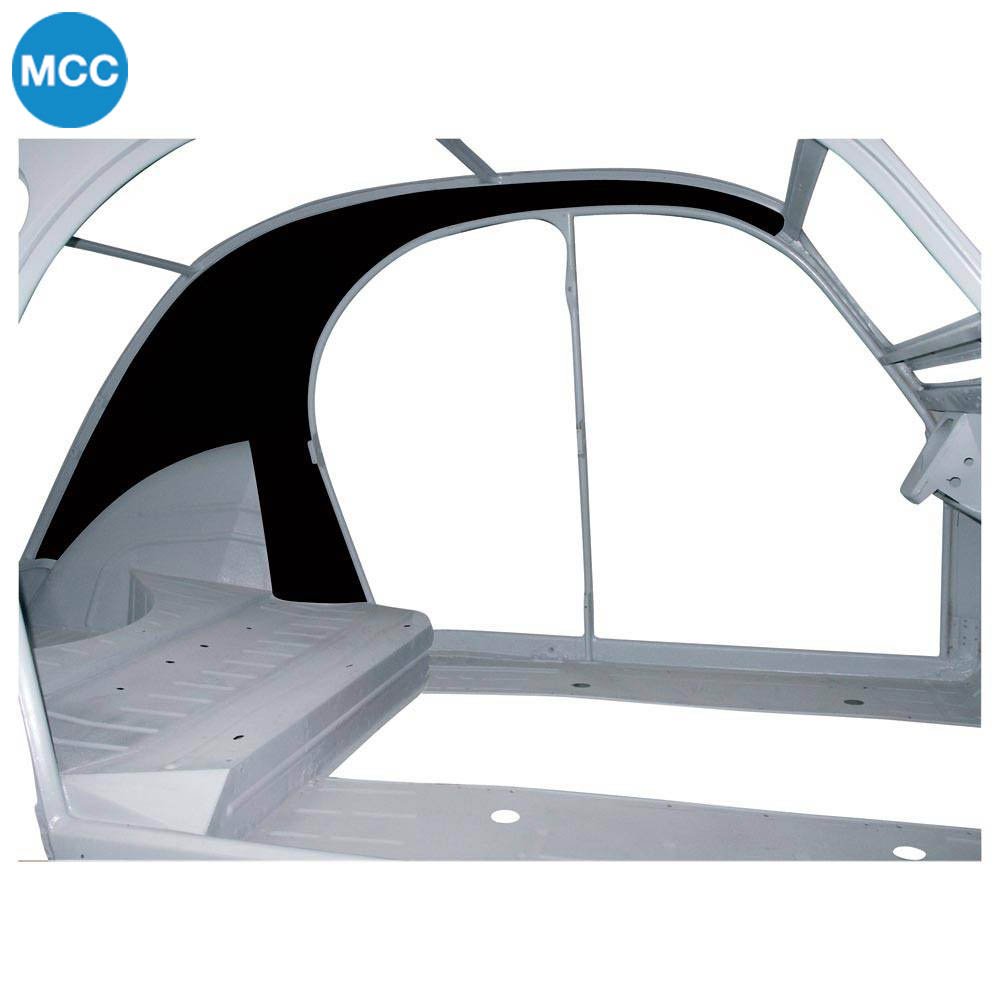 2600213 2cv Side Lining - Old Model - Black