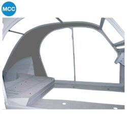 2600215 2cv Side Lining – Old Model – Grey Fabric