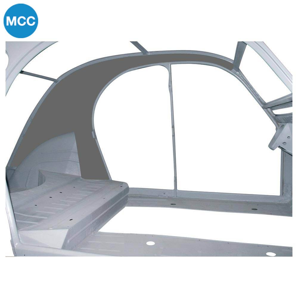 2600215 2cv Side Lining - Old Model - Grey Fabric