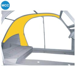 2600216 2cv Side Lining – Old Model – Yellow