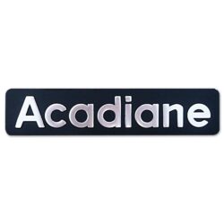 2908204 Acadiane Badge
