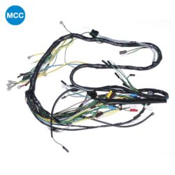 3120000 2cv Front Wiring Loom with Fuse Box 09 1976 onwards.