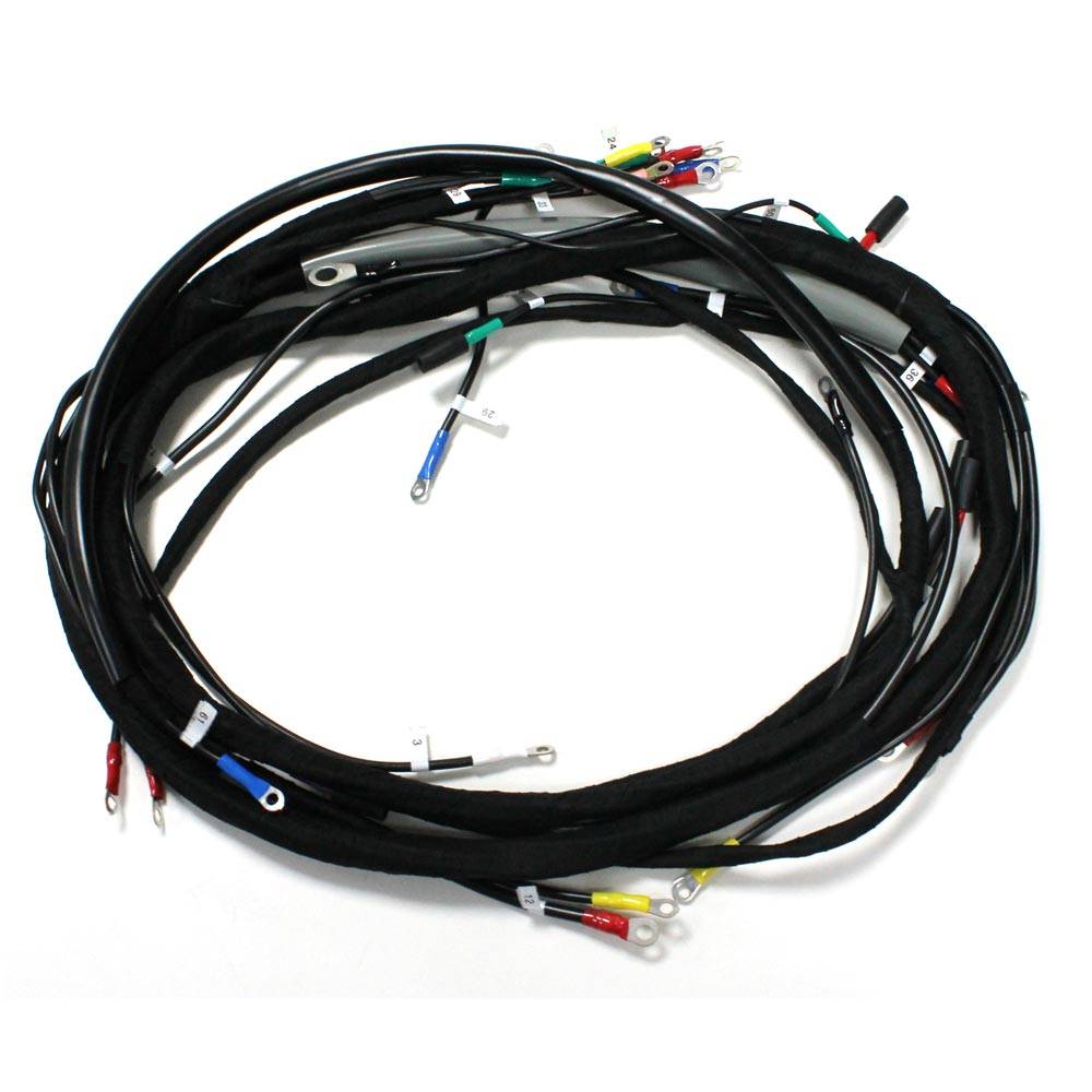 3120020 2cv Front Wiring Loom 6v (1954-09 1962)