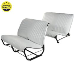 3304001 Bench Seat Cover Set – Without Sides – White – Complete Set