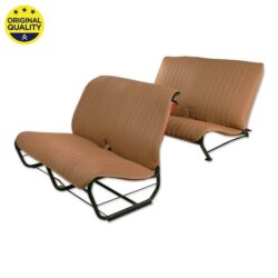 33040011 Bench Seat Cover Set – Without Sides – Brown Targa – Complete Set