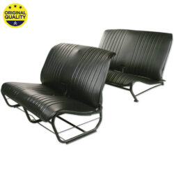 3304003 Bench Seat Cover Set – Without Sides – Black – Complete Set