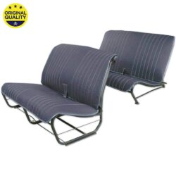 3304007 Bench Seat Cover Set – Without Sides – Denim – Complete Set