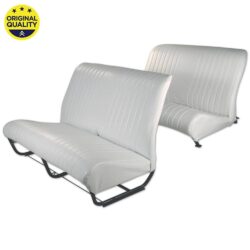 3304101 Bench Seat Cover Set – With Sides – White – Complete Set
