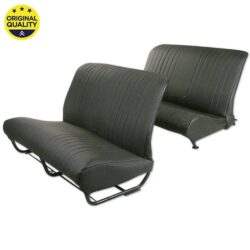 33041010 Bench Seat Cover Set – With Sides – Black Targa – Complete Set