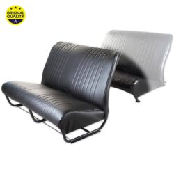 3300103 FRONT – Bench Seat Cover – With Sides – Black