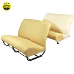 3300106 FRONT – Bench Seat Cover – With Sides – Yellow