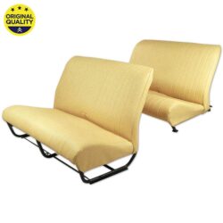 3304106 Bench Seat Cover Set – With Sides – Yellow – Complete Set