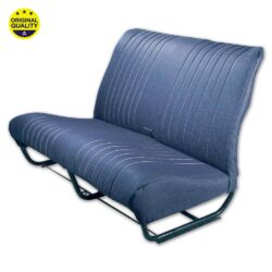 3300107 FRONT – Bench Seat Cover – With Sides – Denim