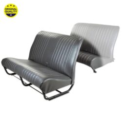 3300108 FRONT – Bench Seat Cover – With Sides – Grey