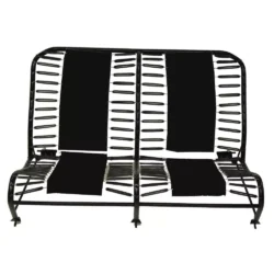 3300200 Bench Seat Canvas (Including rods)