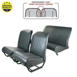 3304218 Seat Cover Set – Inner Rounded Corners – With Sides – Grey – Complete Set