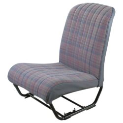 33004112 RIGHT FRONT – Seat Cover – Inner Rounded Corners – With Sides  – Special Pattern