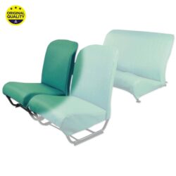 3300414 RIGHT FRONT – Seat Cover – Inner Rounded Corners – With Sides – Green