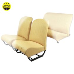 3300426 LEFT FRONT – Seat Cover – Inner Squared Corners – With Sides – Yellow