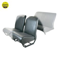 3300428 LEFT FRONT – Seat Cover – Inner Squared Corners – With Sides – Grey