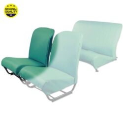 3300434 RIGHT FRONT – Seat Cover – Inner Squared Corners – With Sides – Green