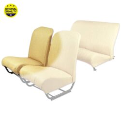 3300436 RIGHT FRONT – Seat Cover – Inner Squared Corners – With Sides – Yellow