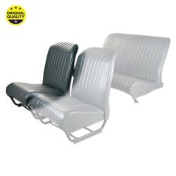 3300438 RIGHT FRONT – Seat Cover – Inner Squared Corners – With Sides – Grey