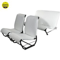 3300491 FRONT – Seat Cover – Without Sides – White
