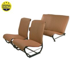 33042011 Seat Cover Set – Without Sides – Brown Targa – Complete Set