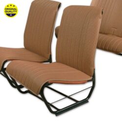 33004915 FRONT – Seat Cover – Without Sides – Chocolate Targa