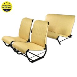 3304206 Seat Cover Set – Without Sides – Yellow – Complete Set
