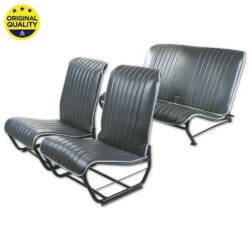 3304208 Seat Cover Set – Without Sides – Grey – Complete Set