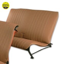 33030011 REAR – Bench Seat Cover – Without Sides – Brown Targa