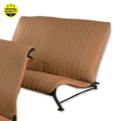 33030015 REAR – Bench Seat Cover – Without Sides – Chocolate Targa