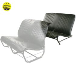 3303003 REAR – Bench Seat Cover – Without Sides – Black