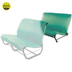 3303004 REAR – Bench Seat Cover – Without Sides – Green